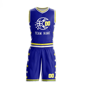 Uniforme de Baloncesto Deportivo Unisex al por Mayor, Personalizado con Logotipo y Nombre del Equipo, Transpirable, 100% Algodón, para Entrenamiento y Juego - Product Image 5