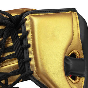 Custom Design Professional <b>Training</b> Boxing <b>Head</b> Guard Personalized Logo Leather Durable Lightweight Comfortable Safety Buckle - Product Image 6
