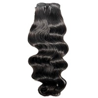 Rambut India Selatan 100% alami tanpa kusut tersedia grosir, tersedia ukuran 28 inci