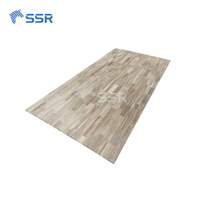 Panneau stratifié en bois d'acacia à jointures à languettes, écologique, pour la fabrication de meubles modernes et l'utilisation en intérieur - Product Image 1