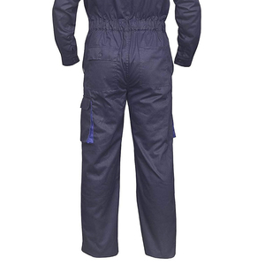 Men's Hi Vis Safety <b>Work</b> Coverall Polyester Fabric Reflective Strips Custom Logo And Color <b>Work</b> Uniform Wholesale strips <b>work</b> - Product Image 3