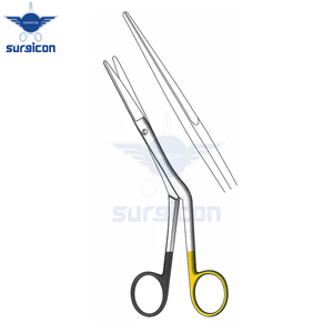 Tijeras Heymann de 20 cm / 8 Pulgadas, Rectas, con Una Hoja Dentada, Super Cut TC, Instrumento Quirúrgico Médico de Precisión - Product Image 2