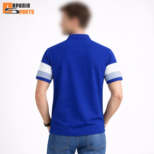 Chemises en tricot uni pour hommes grandes tailles, logo personnalisé, design élégant, vente en gros, vêtements professionnels, fournisseur OEM, commandes en gros - Product Image 3