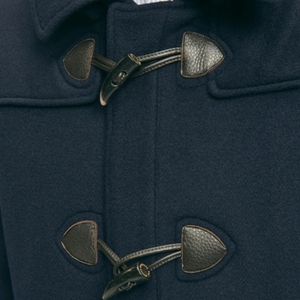 Winter New Retro Business Gentleman Woolen Jacket High Quality XL Size <b>Padded</b> Coat Double-<b>Breasted</b> Men's Plus Size Long Coat - Product Image 5