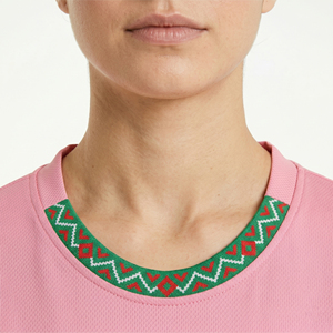 Maillot de football pour femmes OEM, léger, à manches courtes, sublimé, personnalisé - Product Image 5