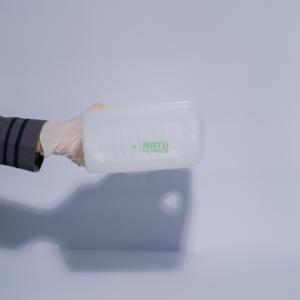 Bidón de Plástico HDPE de 4L Personalizado y Resistente con Tapa de Rosca para Detergente, Productos de Limpieza, Aceite de Motor - Product Image 5