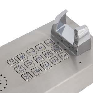 Sistema de Intercomunicación Telefónico para Prisiones, Diseño a Prueba de Manipulaciones en Acero Inoxidable, OEM ODM - Product Image 2