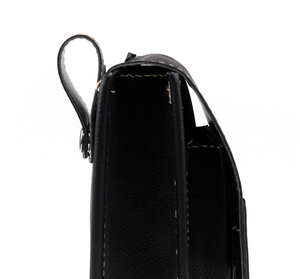 Nouveauté : Sacs de selle pour chevaux en cuir de haute qualité, teinture unie, avec logo personnalisé, service OEM disponible. - Product Image 4