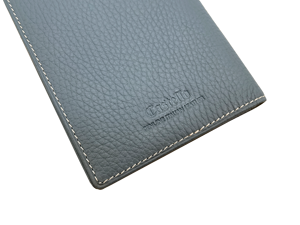 Castello กระเป๋าสตางค์หนังนิ่มแบบบางเปิดปิดแบบบางจากอิตาลีอุปกรณ์เดินทางผ้าคลุมหนังสือเดินทางหลากสี - Product Image 4