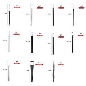 Kit d'outils de manucure et pédicure : Râpe à ongles d'orteils, couteau à pédicure, lime à peaux mortes - Product Image 5