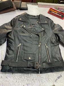 Veste en cuir 100 % véritable pour homme, style motard, coupe slim, décontractée, pour le printemps et l'automne, vente en gros - Product Image 5