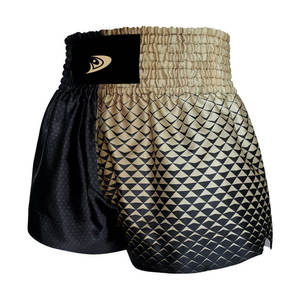 Pantalones Cortos de Boxeo para Mujer y Hombre, Pantalones Cortos Bordados Profesionales para Entrenamiento de Kickboxing, Pantalones de Muay Thai para Niños y Niñas - Product Image 2