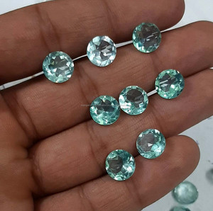 Coussin de Cabochon en vrac lisse de pierre gemme de Malachite naturelle de haute qualité en forme pour la fabrication de bijoux de Yoga de père de mère - Product Image 5