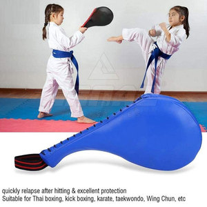 Flequillo deportivo premium para taekwondo con costuras reforzadas y cómodo para sesiones prolongadas - Product Image 4