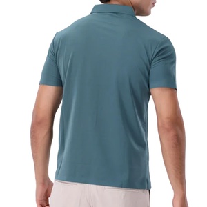 Top Quality New Arrival Custom Logo <b>Men's</b> Polo <b>Shirt</b> 100% Cotton OEM Service Stand <b>Collar</b> Breathable Customized <b>Men</b> Polo <b>Shirts</b> - Product Image 6