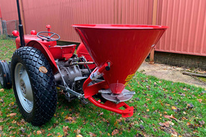 Offre Spéciale : Épandeur de Semences et d'Engrais Agricole Manuel à Pousser pour Pelouse et Jardin – Équipement Professionnel - Product Image 5
