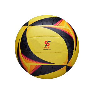 วอลเลย์บอลคุณภาพสูง ผลิตจากเส้นใยสังเคราะห์เกรดพรีเมียม สำหรับมืออาชีพ ขนาดมาตรฐาน น้ำหนักสมดุล บินได้อย่างสมบูรณ์แบบ - Product Image 1