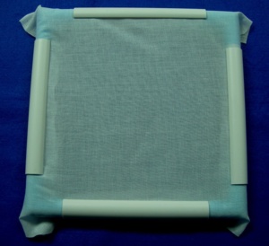 DANKING NF0002 Durable Plastic Clip <b>Embroidery</b> <b>Frame</b> & Hoop 39x27cm Portable Universal Set for <b>Embroidery</b> & Crochet Crafts - Product Image 5