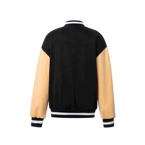 Customized Printing <b>Long</b> Sleeve Men 100% Wool Baseball Letterman Varsity <b>Jackets</b> Men Chenille Patches Custom Logo Design <b>Jacket</b> - Product Image 2