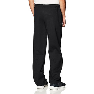 Pantalones Deportivos de Punto con Cintura Elástica y Bolsillos Laterales, Joggers Casuales para Otoño, Transpirables y de Peso Medio - Product Image 2