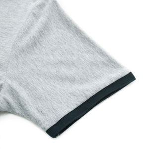 Chemise légère pour homme, élégante, décontractée, à motif uni, manches courtes, vêtements décontractés d'été, polo pour homme - Product Image 3
