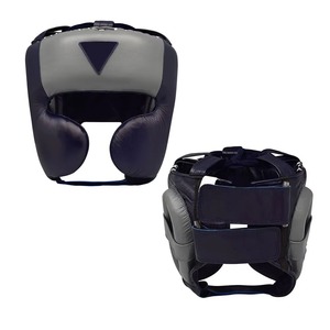 High Quality Protective <b>Adjustable</b> Breathable Boxing Head Guard for Men Professional Training - Product Image 1