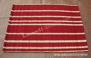 Natural <b>Bamboo</b> <b>Table</b> Mats Set of 13 Pieces Pure <b>Bamboo</b> Dining & Tea Mats Heat Resistant, Eco-Friendly <b>Table</b> Placemats for Home - Product Image 4