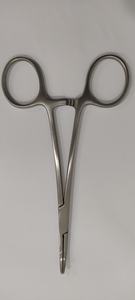 Pinzas Hemostáticas Profesionales Halstead Mosquito, Acabado Lijado, Rectas, 12.5cm, Herramientas Quirúrgicas Dentales Clase I MEDIHEAL SURGICAL - Product Image 5