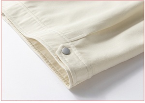 Veste de travail rétro Maillard personnalisée pour hommes, en coton vintage, coupe oversize, style streetwear d'hiver, vente en gros - Product Image 6