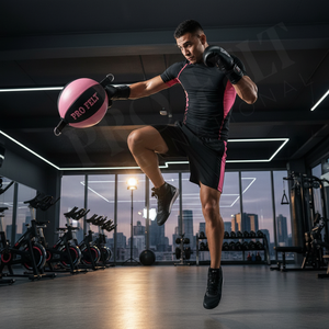 Ballon de vitesse de boxe double face haute performance en cuir PU durable pour le fitness MMA, sac de frappe personnalisé avec votre propre design - Product Image 3