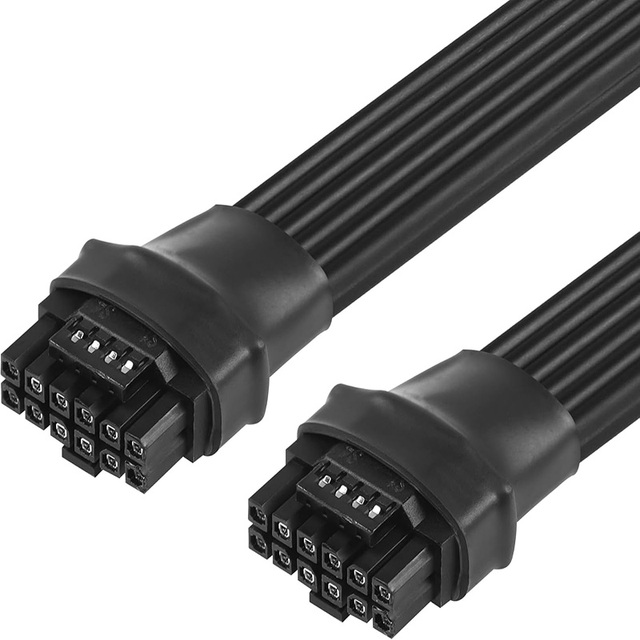 12VHPWR 16-Pin PSU-to-GPU Cable, ATX 3.0 PCIe 5.0.