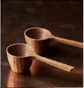 Handcrafted Modern Design Eco-Friendly Wooden Coffee Scoop Long Handle <b>Measuring</b> <b>Spoon</b> Natural Wood Kitchen Coffee Tea Sugar - Product Image 6