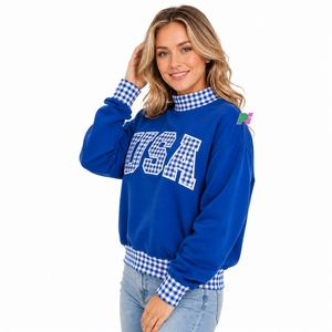Sweat-shirt d'hiver personnalisé surdimensionné à col montant et épaules tombantes, imprimé, 100 % coton molletonné, OEM/ODM Pook International - Product Image 3