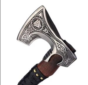 STEEL CRAFT INTERNATIONAL Hand-Forged Carbon Steel Flat Personalized Hammer <b>Axe</b> 18inch Full Tang Ash Wood Handle DIY Grade ODM - Product Image 4