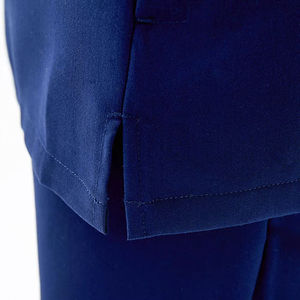 OEM And ODM Wholesale Fashion Medical Manufacture Of Nursing <b>Scrubs</b> Top Surgical Uniform For Men Nurses Vendors <b>Set</b> - Product Image 3