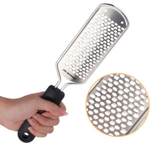 2Pcs Colossal Professional Foot <b>File</b> and Callus Remover Set High Grade Stainless Steel Foot Rasp for Wet and Dry Feet - Product Image 3