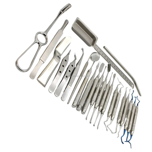 Kit chirurgical dentaire WORLD PRECISION SURGICAL WPS-DIK-33, 33 pièces, instruments en acier inoxydable, outils de chirurgie orale manuels - Product Image 2