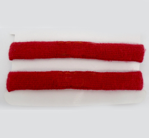 Ensemble de bandeaux de sport en coton tricoté antidérapants, couleur personnalisée, pour l'exercice, toutes saisons, couleur unie, ajustement universel - Product Image 6