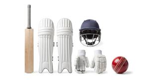 Ensemble d'équipement de protection personnalisable pour le cricket pour hommes et garçons, avec gants de frappe, protège-tibias, casque, protège-cuisses et protège-bras - Product Image 3