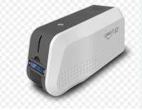 Printer Kartu ID Plastik CR80 300dpi Sublimasi Dua Sisi IDP Smart 51 yang Dapat Disesuaikan, Antarmuka USB/Ethernet, Kecepatan Tinggi, Stok Tersedia
