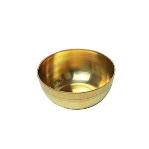 Atractivo Tazón de Aluminio que Combina un Diseño Elegante, Construcción Duradera y Ligereza para Uso Diario en la Comida y Decoración - Product Image 2