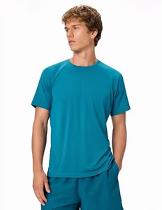 Camiseta de compresión de manga larga para hombre, capa base personalizada con tela de pana de 240 g, tejido transpirable y ecológico, serigrafía. - Product Image 1