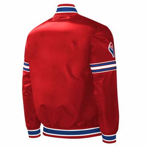 Top Trending Best Quality Men's Satin Varsity <b>Jacket</b> Custom Wholesale Fashionable <b>Waterproof</b> Lettermen <b>Jacket</b> From Pakistan - Product Image 3