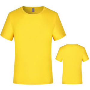 T-shirt personnalisé en sublimation 100% polyester, t-shirts unis pour hommes, t-shirts vierges avec logo personnalisé, impression DTG, t-shirt de sport pour hommes - Product Image 2