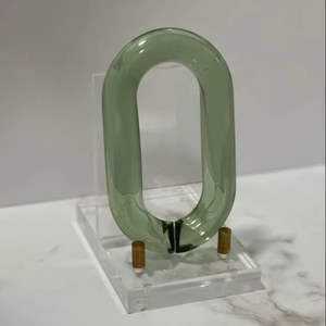 Accesorios de lujo personalizados, cadenas decorativas multiusos, cadenas gruesas de resina, cadenas acrílicas para decoración de pared - Product Image 6