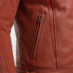 Chaqueta de Motociclismo de Cuero Profesional Personalizada en Color, Lista para Pista y Calle, Equipo de Protección de Alta Calidad para Motociclistas - Product Image 5