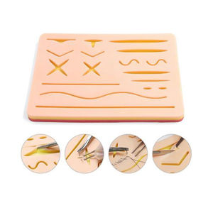 unique design low MOQ <b>Practice</b> for Student Suture Kit Medical Training Kit Include Silicon Suture <b>Pad</b> With Tool By Grip Surgical - Product Image 4