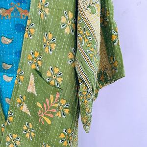 Customize Kimono Robe <b>Bridesmaid</b> Wholesale Beach Kimono Cotton Bathrobe <b>Dress</b> - Product Image 4