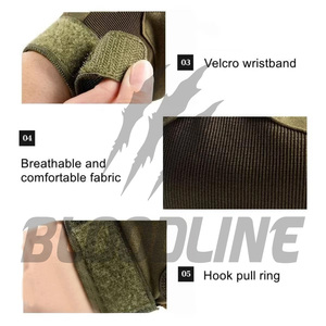 Gants en cuir chauds pour l'hiver, respirants, longueur poignet, style uni, mitaines en cuir, gants en cuir pour usage quotidien - Product Image 6