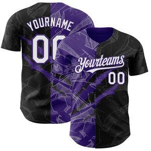 Maillot de baseball personnalisé à boutons, uniforme sportif de tournoi, anti-bactérien, manches courtes, unisexe, 100% coton biologique, col en V - Product Image 3